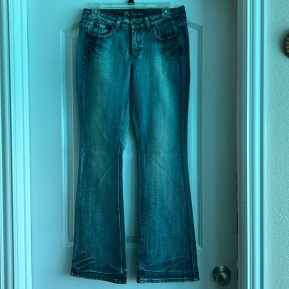 Riders Vintage, like new, Size 9/10, Blue - Picture 1 of 7